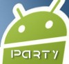 logo android party