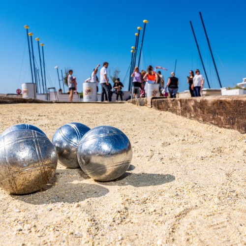 photo de la vidéo bare de plage 